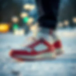 Stylish winter footwear for a modern look